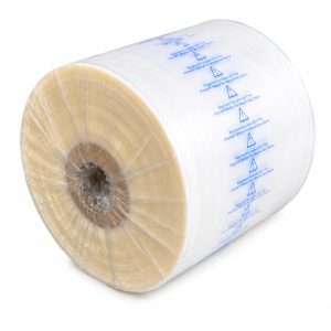 Gaine plastique thermosoudable en bobine
