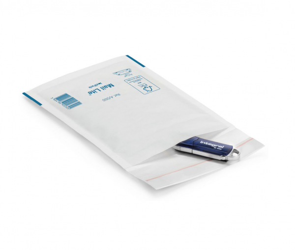 50 Enveloppes à bulles opaques N°1 200x230mm - Harry plast