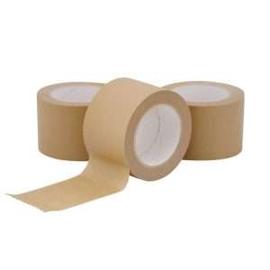 Ruban adhésif papier kraft écologique pour fermeture de carton