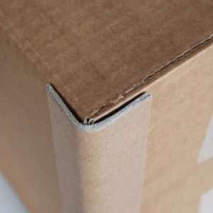 Cornière carton de protection pour palette – 35 × 35 et 45 × 45 mm – longueurs de 1 à 2 m