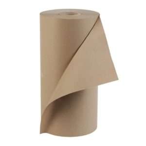 Rouleau de papier kraft de calage – 70 et 90 g/m² – laizes 50, 60 et 65 cm – 100 % recyclé
